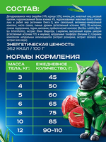 Goodwin корм сухой для взрослых кошек вывод шерсти ягнёнок