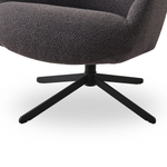 Кресло HANSEN вращающееся коричневый