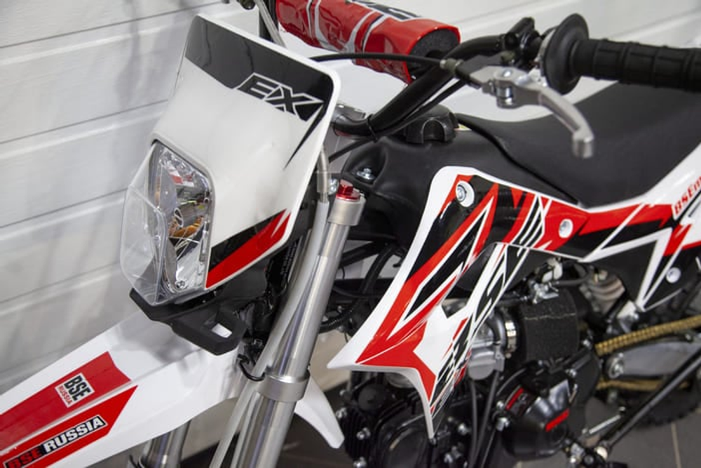 Мотоцикл BSE EX 125E 17/14 (2022) PITBIKE