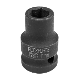 Головка ударная 11мм (6гр.) 1/2'' RockForce##Rock FORCE RF-44511