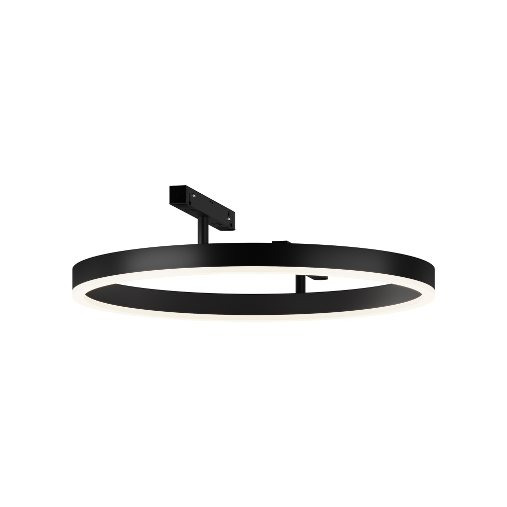 Магнитный трековый светильник Maytoni EXILITY Rim TR227-2-24W4K-B