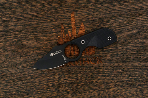 Нож EDC (разделочный) Kizlyar Supreme Amigo-X, клинок 45мм, AUS-8, G10