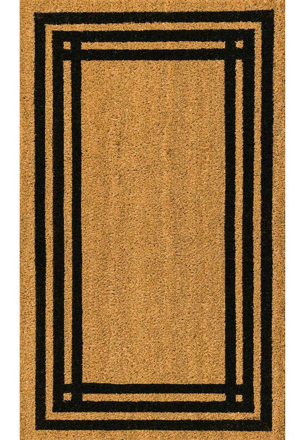 Входной коврик Doormat kokos Elegant Noir-90239 (45*75 см)