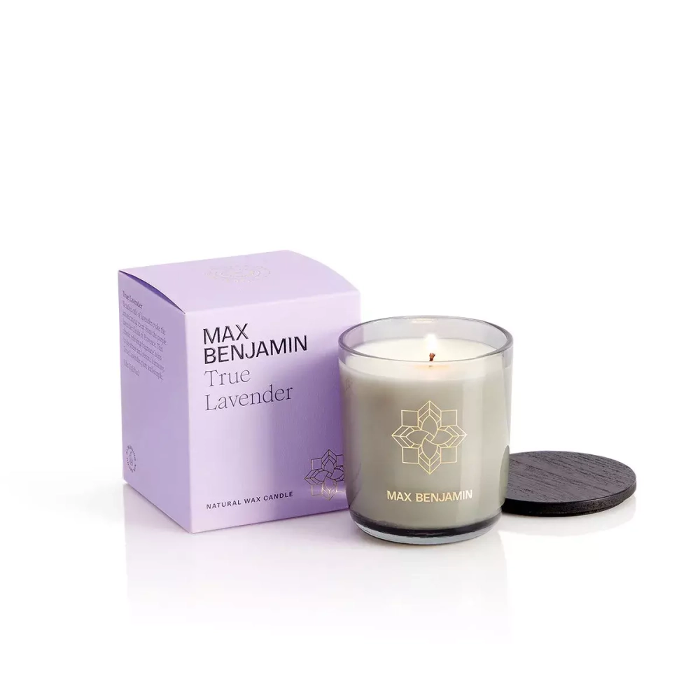 Max Benjamin - Свеча True Lavender 210г. / артикул   RB-C08  / GTIN 5391533716946