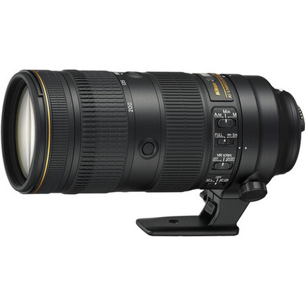 Объектив Nikon 70-200mm f/2.8E FL ED VR AF-S