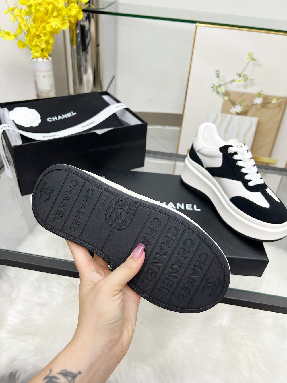 Chanel Sneakers (4 colors)