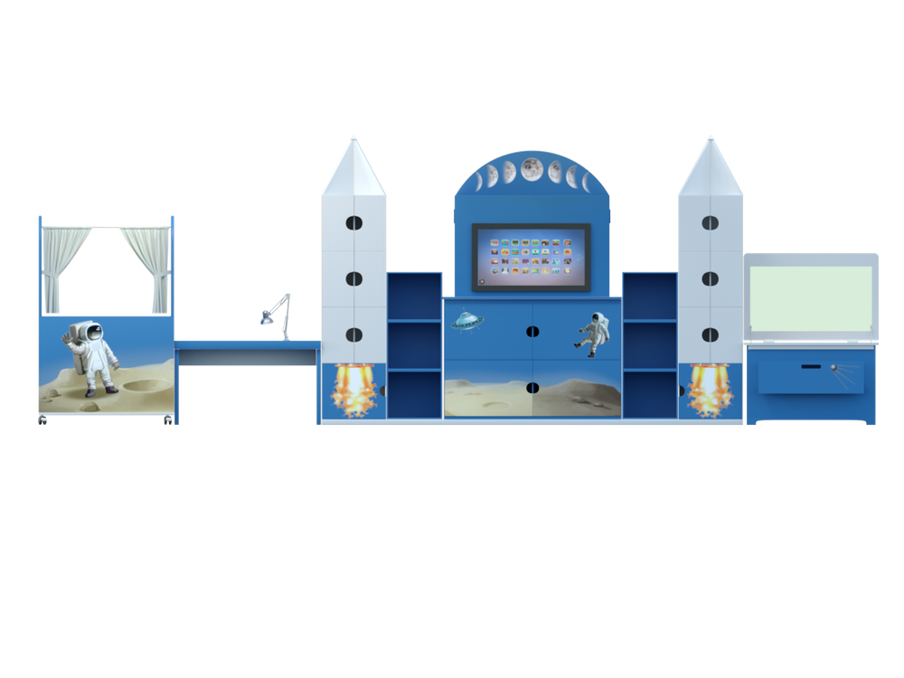 Логопедический комплекс Космос