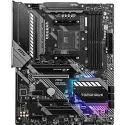 Материнская плата MSI MAG B550 TOMAHAWK Soc-AM4 AMD B550 4xDDR4 ATX AC`97 8ch(7.1) 1 x 2.5Gigabit + Gigabit Ethernet RAID+HDMI+DP