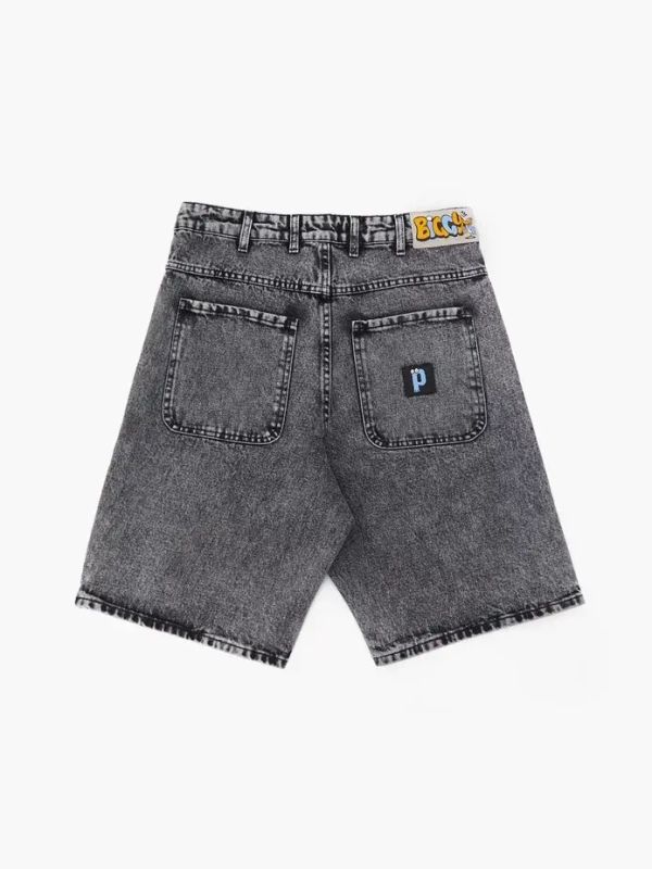 Шорты Biggy серые - фото 4