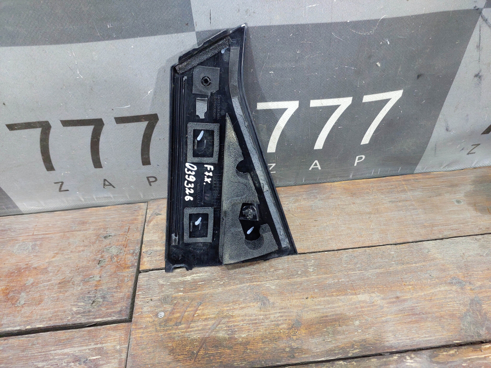 Накладка двери задней левой Haval F7x 1 19-нв Б/У Оригинал 5500104XKQ02A8D