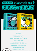 xikers - 2ND MINI ALBUM HOUSE OF TRICKY : HOW TO PLAY