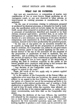 Handbook of patent law of all countries | W P. Thompson