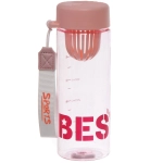 Бутылка питьевая пластиковая 600мл «BEST», микс цветов