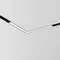 Трековый светильник Базис угловой / Basis Angle Gravity 4000K 24Вт 120° Technical tr078-2-24w4k-b