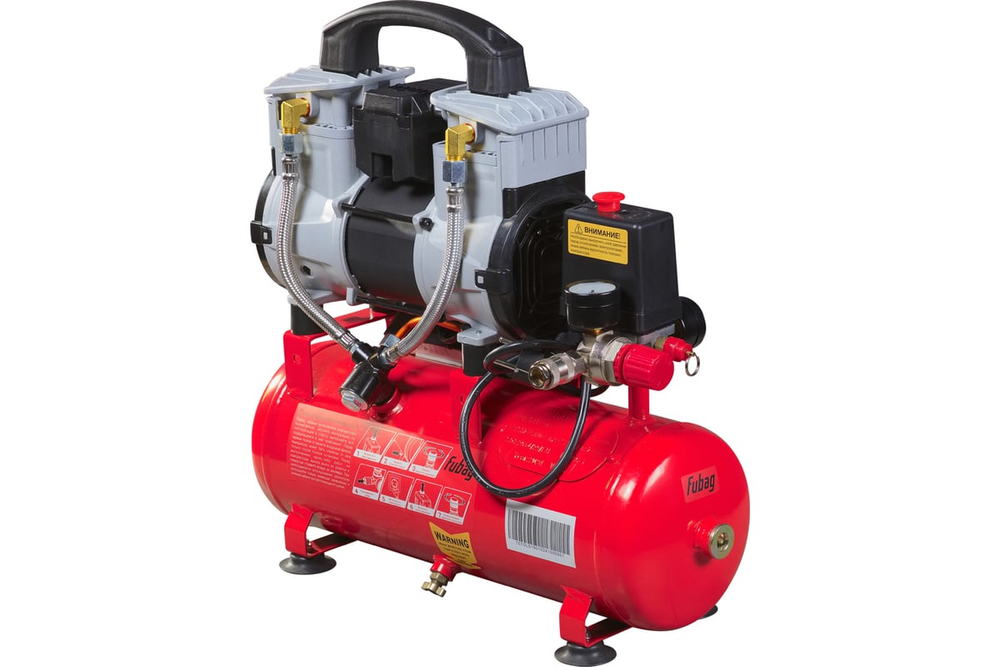 Компрессор безмасляный малошумный FUBAG OLS 190/10 CM1.6 646066