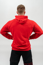 Толстовка LONG PULLOVER HOODIE LEGACY 704 Красная