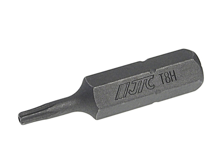 Бита TORX Т8Hх30мм 1/4" JTC