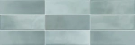 Настенная плитка Alma Ceramica TWU11STL101 Style 200x600 зеленая глянцевая моноколор