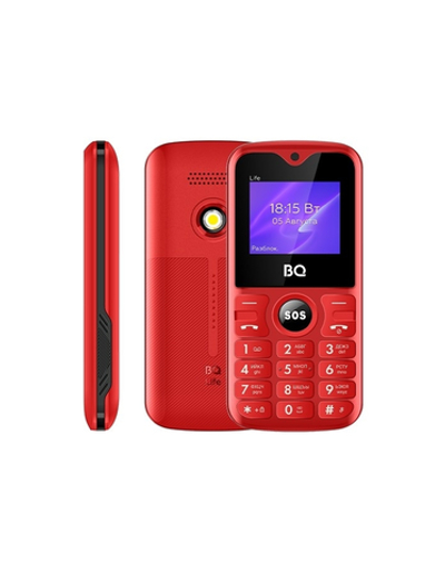 BQ 1853 Life Black+Red (401544)