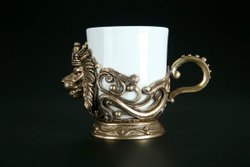 Чашка для кофе "Лев Vip"