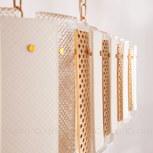 Люстра Cloyd PIANOLA C14 / шир. 100 см - золото (арт.10817)