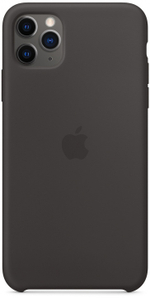 Чехол силиконовый для IPhone 11 Pro Black (MEYP2FE/A)