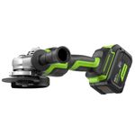 Угловая шлифовальная машина акк. Greenworks GD24AG, 24V, б/щет, 125 мм, 10500 об/мин,1x8Ач,ЗУ,кор (3200207CUH)