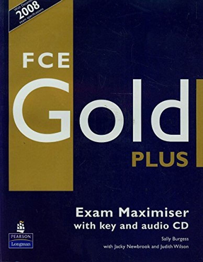 Gold Plus FCE Maximiser with Key +CD