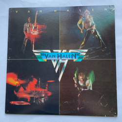 Винтажная виниловая пластинка LP Van Halen Runnin With The Devil (США 1978)