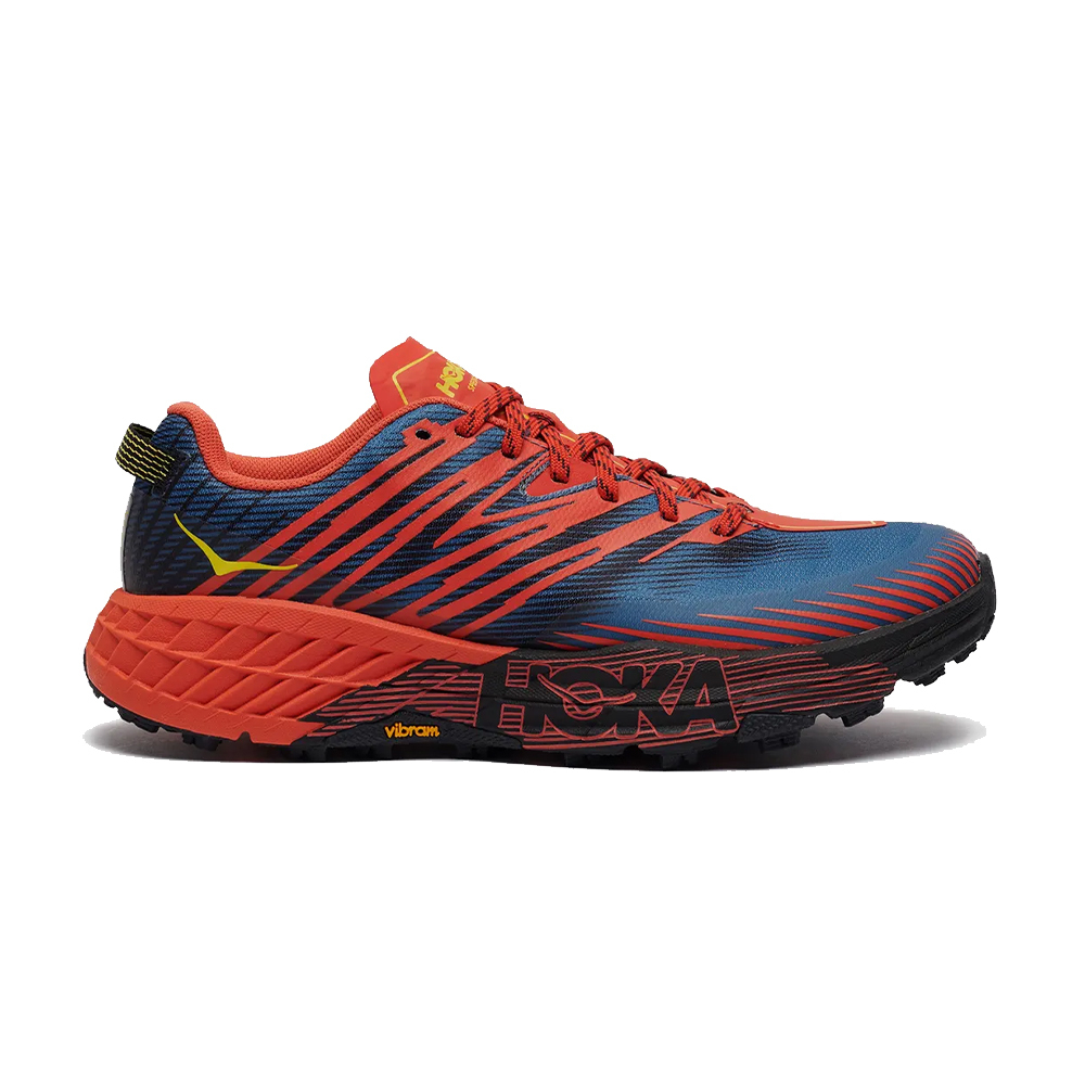 Кроссовки мужские HOKA M SPEEDGOAT 4 Fiesta / Provincial Blue