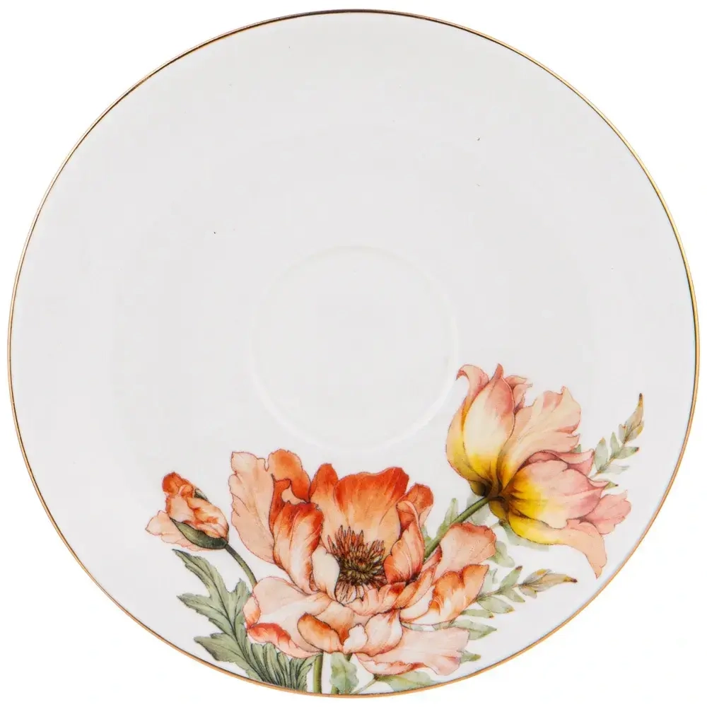 Чайный набор 4 предмета «SENSE» (2кружки 280мл+2блюдца)