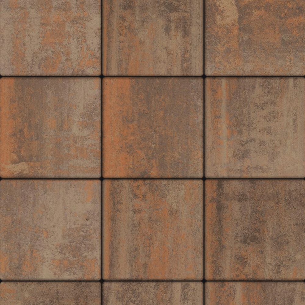 ТРОТУАРНАЯ ПЛИТКА КВАДРАТ - Б.1.К.6 ЛИСТОПАД ГЛАДКИЙ КЛЕН