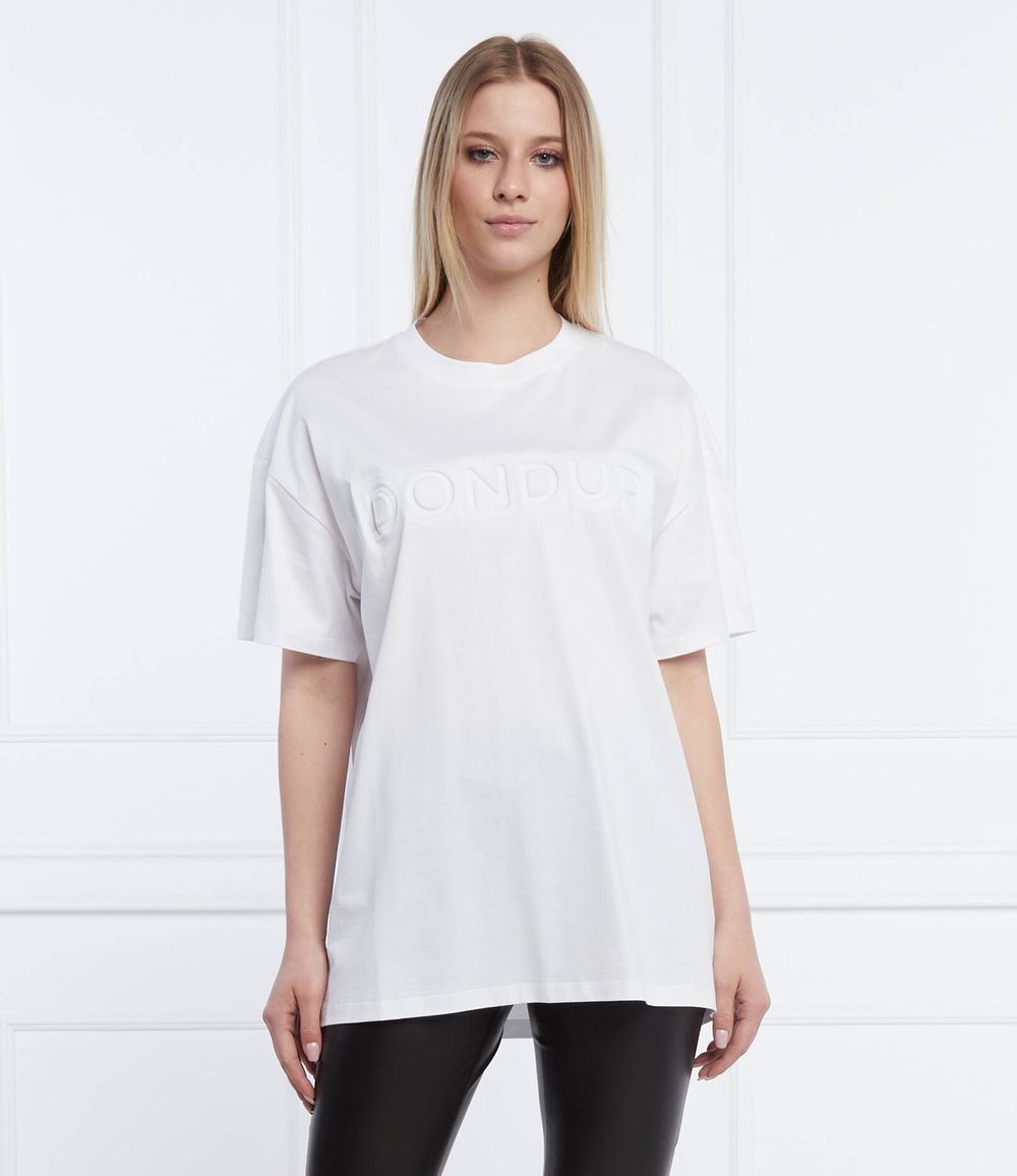 футболка DONDUP - made in Italy - белый(S910 JF0271D CV2)