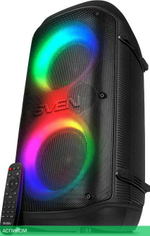 Портативная колонка Sven PS-800 черный (SV-021511)