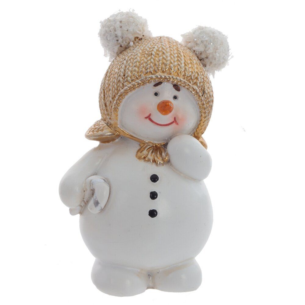 GAEM Фигурка декоративная "Снеговик", L6 W4,5 H10 см, 2в.