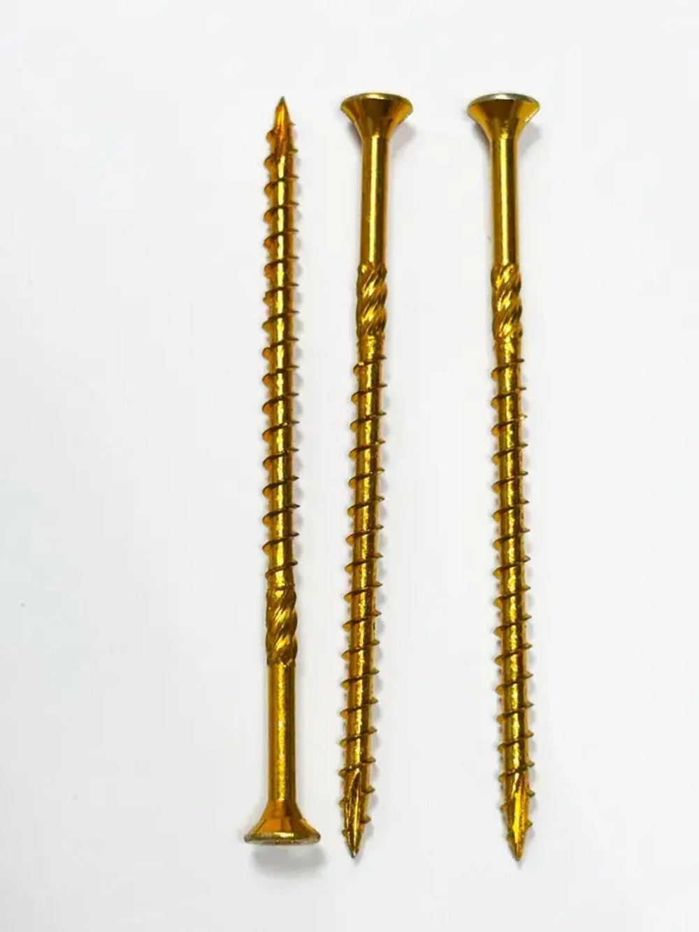 Конструкционный саморез по дереву 6х120 потай, (100 шт)