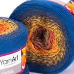 Пряжа YarnArt Flowers (258)
