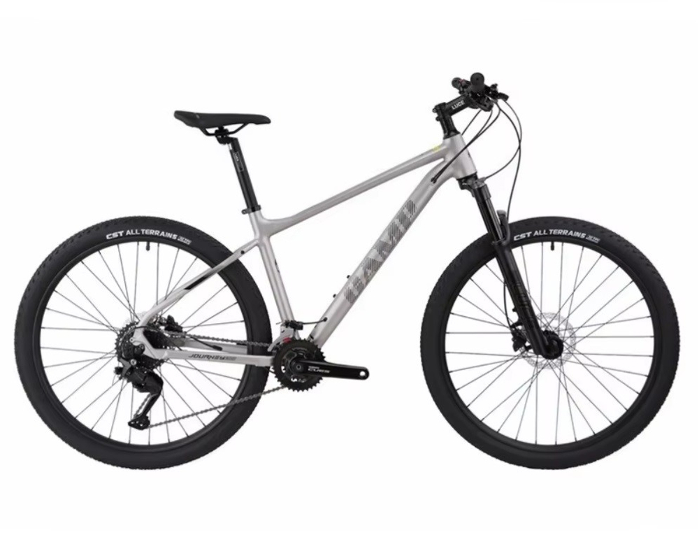 Горный велосипед CAMP Journey 500 27,5" Silver