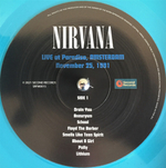 Nirvana / Live At Paradiso, Amsterdam - November 25, 1991 (Coloured Vinyl)(LP)