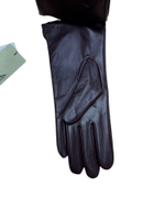 Перчатки.Женские.Кожаные.Люкс качества. Подклад: трикотаж-шерсть.5 шт в упаковке.