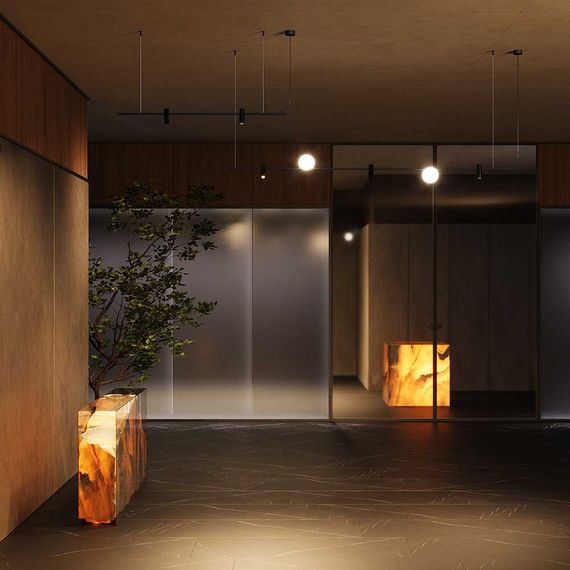 Трековый светильник Maytoni Technical ARITY Focus TR235-1-5W3K-B