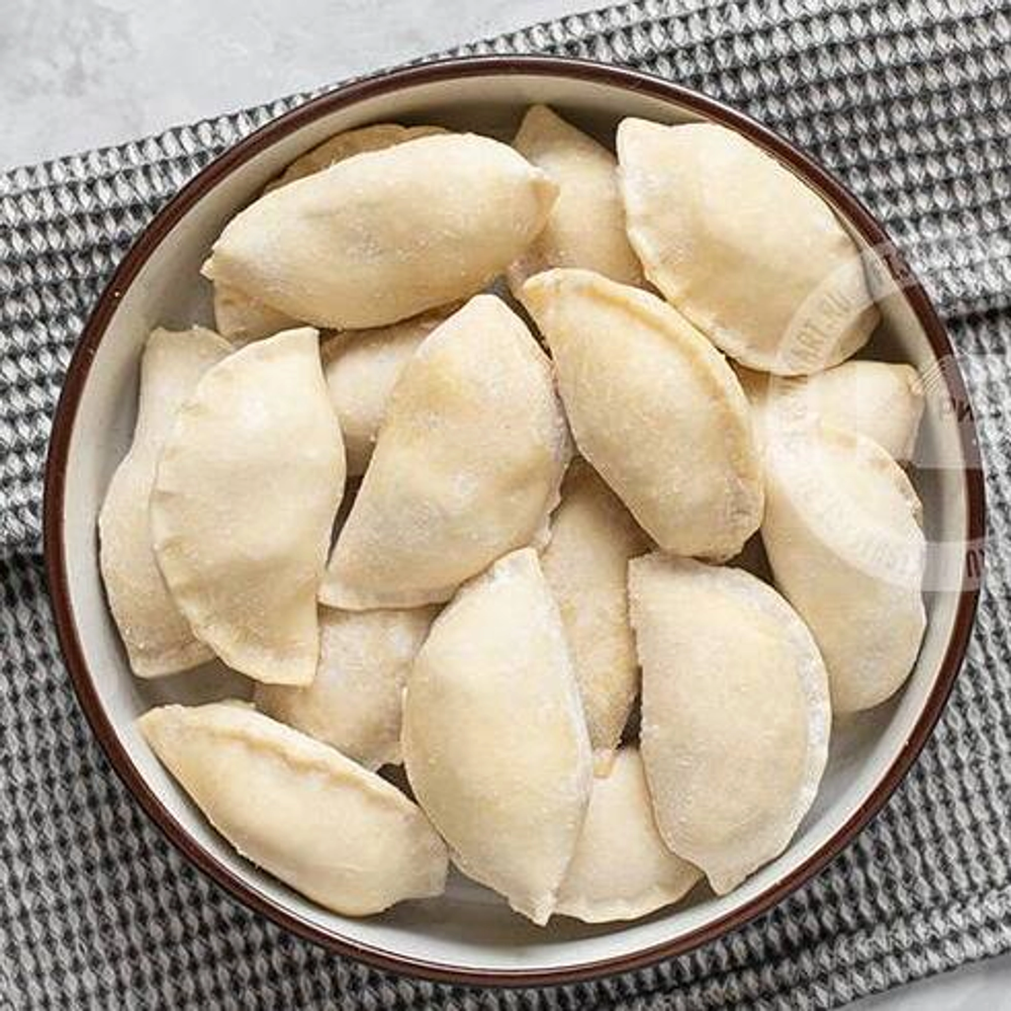 Пельмени из форели