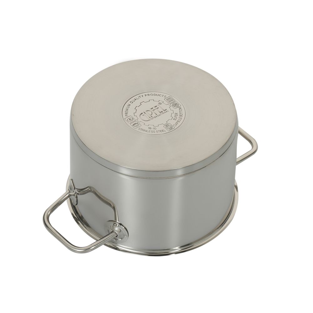 Кастрюля из нержавеющей стали Gipfel Capella 2700 20 см/3,7 л