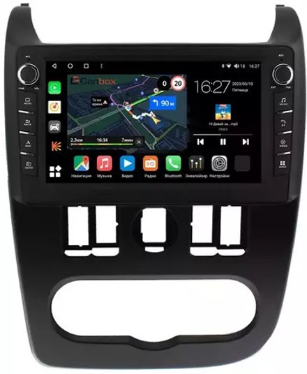 Магнитола для Lada Largus 2012-2021 - Canbox 9-1163 Android 10, ТОП процессор, CarPlay, 4G SIM-слот