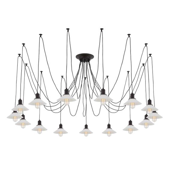 Подвесная люстра Citilux Эдисон CL451152