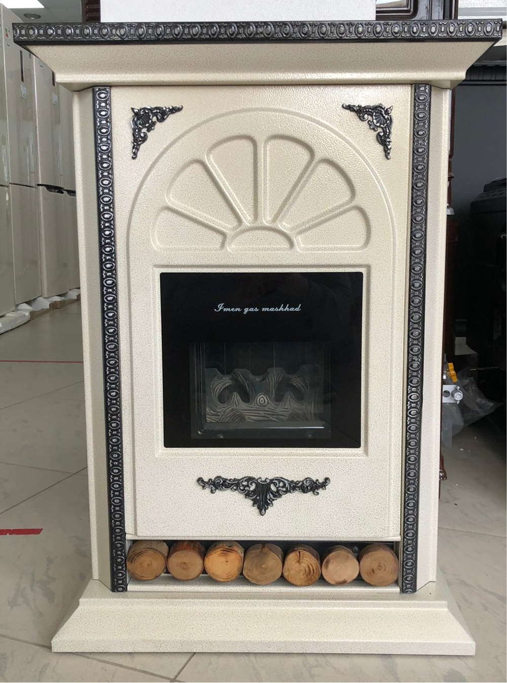 Газовый камин IMENGAS 11 BGL (арка) (40м2)