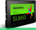 SSD диск A-Data SU650 256GB (ASU650SS-256GT-R)