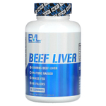 EVLution Nutrition, Говяжья печень, 120 капсул (750 мг на капсулу)