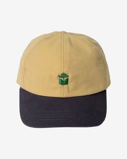 Кепка SS24 Dad Flower Mustard