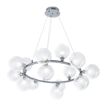 Подвесная люстра Modestyle MS.6030.15 SL